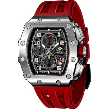 Tsar Bomba Мъжки часовник TSAR BOMBA Red Inferno Limited TB8204QRS (TB8204QRS)