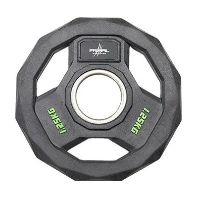 PRIMAL Olympijský kotouč pogumovaný Premium 1,25 Kg 50 mm