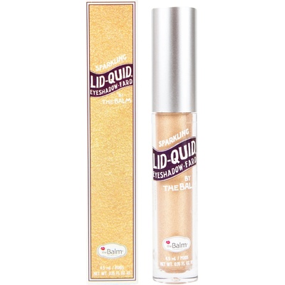 The Balm Champagne tekuté očné tiene 4,5 ml