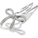 Fiona Franchimon Nº1 Hairpin Steel Crystals By Swarovski Щипка за коса за жени 1 бр Нюанс White Gold