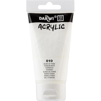 Darwi DF5150075010C АКРИЛНА боя White 75 ml 1 бр (DF5150075010C)
