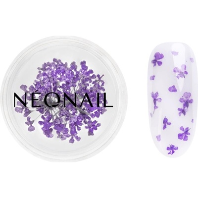 NeoNail Dried Flowers sušený kvet na nechty odtieň 06 Violet 1 ks