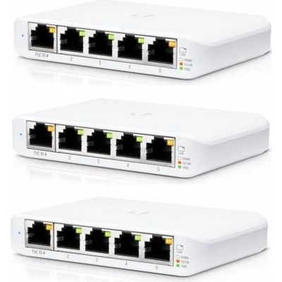 Ubiquiti USW-Flex-Mini 3 ks