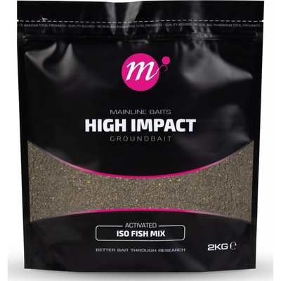 Mainline Vnadící Směs Groundbait ISO Fish 2 kg