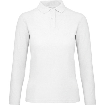 B&C s dlouhým rukávem PWI13 White