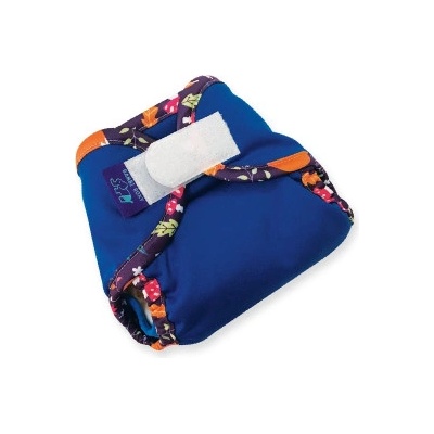 Bambi Roxy BambiRoxy EASY New born Owls on Blue