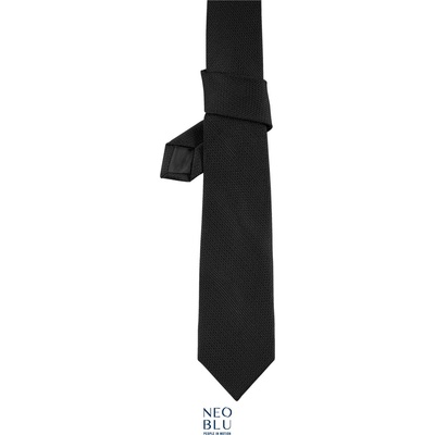 Neoblu 3203 TEODOR / Вратовръзка - дълбоко черна Универсална (243203n1199)