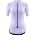 ASSOS Дамска фланелка с къс ръкав за колоездене ASSOS Women's Dyora R Jersey S11 Cycling jersey - Stella Lavender (156-2545-0313)