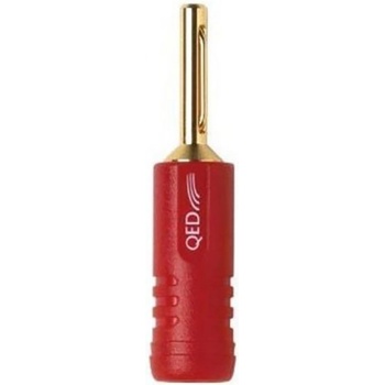 Image 1 of QED Накрайник QED Banana 4мм - червен (QE1870R)