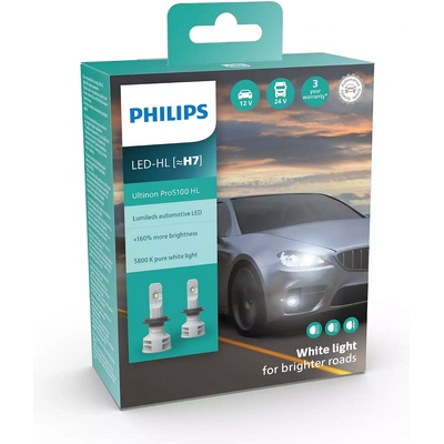 Philips Ultinon Pro5100 HL LED H7 5800K комплект