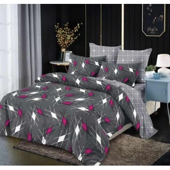 Image 1 of Super Design Pucioasa Спално бельо, 6 части, 2 лица, памук 3891