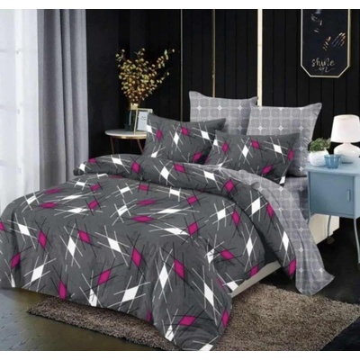 Super Design Pucioasa Спално бельо, 6 части, 2 лица, памук 3891