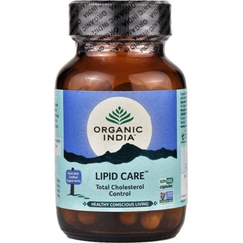 Organic India Lipid Care 60 kapslí