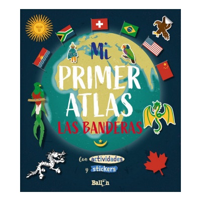 Mi primer atlas - Las banderas