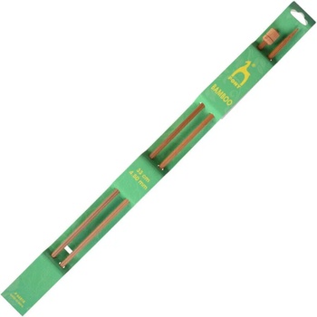 Pony Bamboo Knitting Needle Класическа права игла 33 cm (666810-PONY)