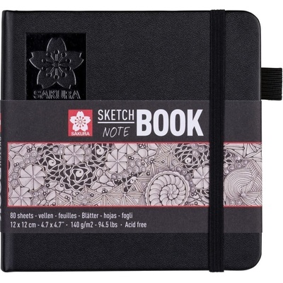 Sakura Sketch/Note Book 12 x 12 cm 140 g Skicár