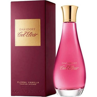 Davidoff Cool Elixir Floral Vanilla intense parfém dámský 100 ml