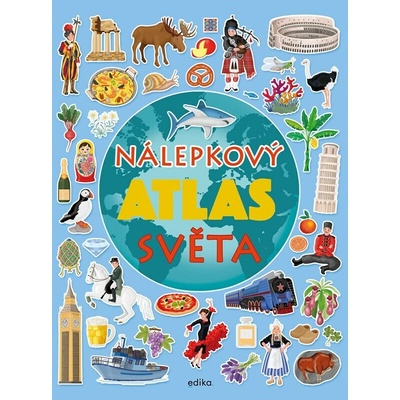 Nálepkový atlas světa - Ilaria Barsotti (ilustrátor)