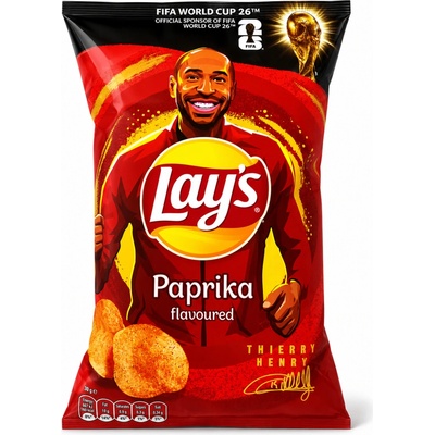 Lay´s Lay’s Paprika flavoured 200 g