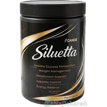 CANDE Siluetta prášok 305,1 g Broskyňa