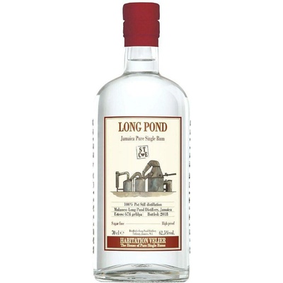 Habitation Velier Long Pond STCE 62,5% 0,7 l (holá láhev)