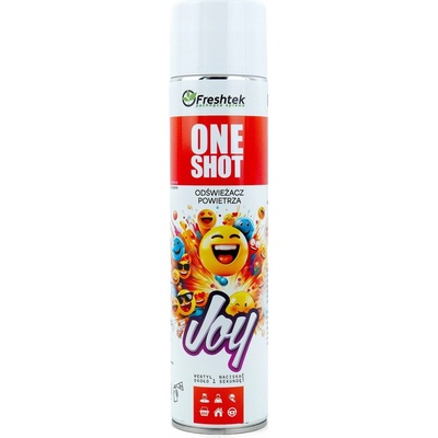 Freshtek One Shot neutralizátor vôní Joy 600 ml