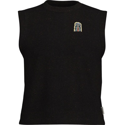 Maloja Дамски топ Maloja Women's KinabaluM. Top - Deep Black (916-6981-0113)