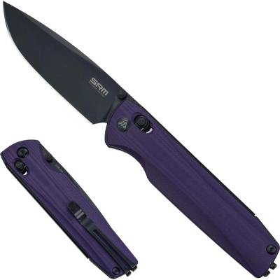 SRM "258L-GN TERRIER PURPLE"