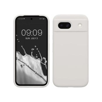 kwmobile Калъф за Google Pixel 8a - бял
