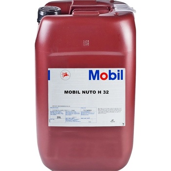 Image 1 of Mobil Хидравлично масло mobil nuto h 32 20l (110950)