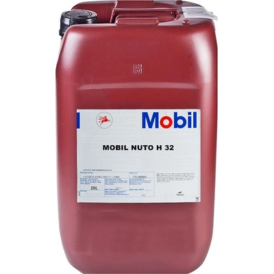 Mobil Хидравлично масло mobil nuto h 32 20l (110950)