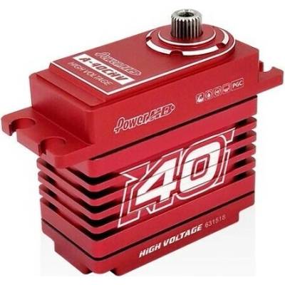 Servo PowerHD A-40CHV Plane Coreless alu case HV Progr (40kg/0.10s)