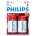 TP VISION Philips powerlife d 2-blisteri (lr20p2b/10)