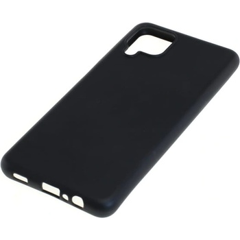 OTB Силиконов калъф за Samsung Galaxy A12, черен (8014497)