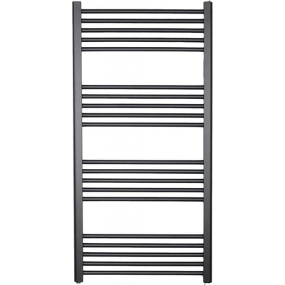 SAT KD SATRAKD6001200BL 1200 mm x 600 mm černá matná