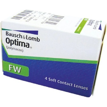 Optima FW Тримесечни контактни лещи Optima FW (1 леща) (Optima FW (1 леща))
