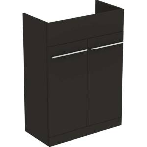 Ideal Standard i. Life A - Шкаф за мивка, 60x30x84 cm, 2 врати, сив матов въглен T5262NV (T5262NV)