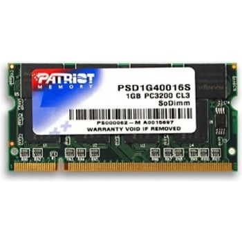 Patriot 1GB DDR 400MHz PSD1G40016S