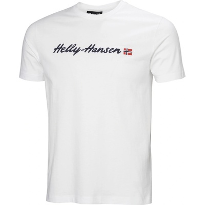 Helly Hansen Core Graphic T 2.0 biele