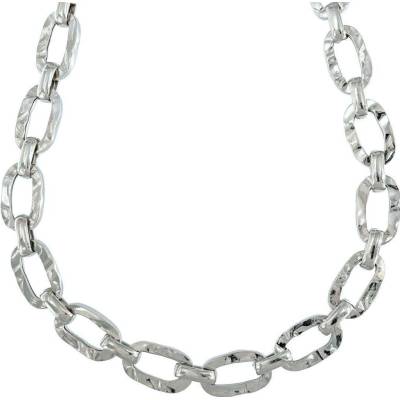 InfinitySilver Strieborný náhrdelník tepané ovály 202381745+
