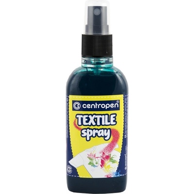 CENTROPEN Barva na textil 1139 sprej 110 ml zelená