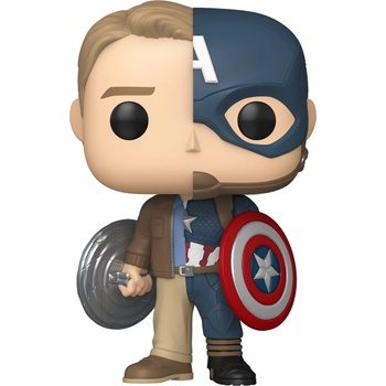 Funko Фигура Funko POP! Marvel: The Infinity Saga - Steve Rogers/Captain America (Special Edition) #1512 (104076)