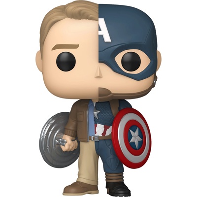 Funko Фигура Funko POP! Marvel: The Infinity Saga - Steve Rogers/Captain America (Special Edition) #1512 (104076)