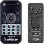 GENERAL Denon rc-1251 - дистанционно управление дубликат (rc-1251) Дистанционно