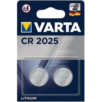 Varta CR 2025 2ks 6025101402