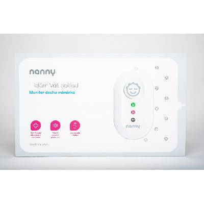 Jablotron monitor dechu Nanny BM 02