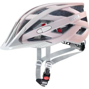 uvex i-vo cc bicycle helmet, gray-rosé matt, 56-60 cm - S413423 (S413423)