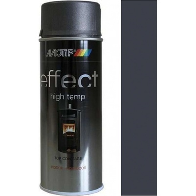 MOTiP Effect Žiaruvzdorný (800°C) Antracit 400ml