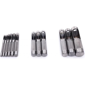 Kraft & Dele Комплект замби за кожа 12 бр 3-19мм 16608 (kd11202)