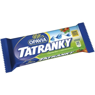 Opavia Tatranka s oříšky 33375 47 g